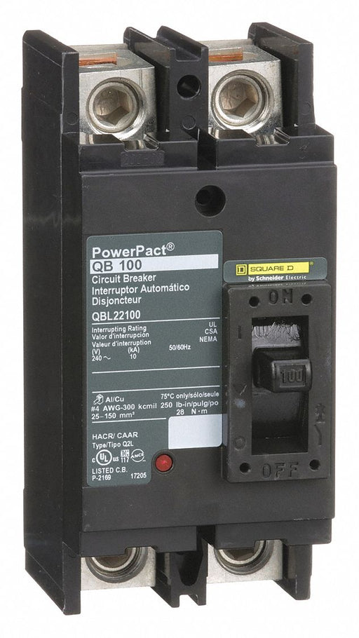 Molded Case Circuit Breaker 240V 100A