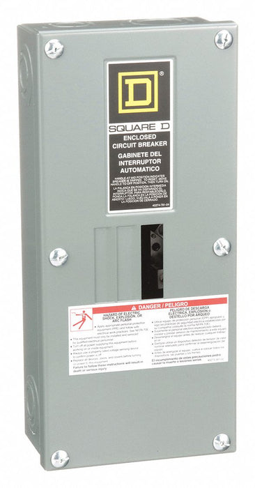 Enclosure Qo Cb 240V 100A Nema 1 Surface
