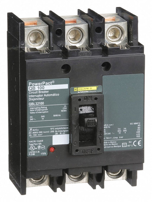 Molded Case Circuit Breaker 240V 100A