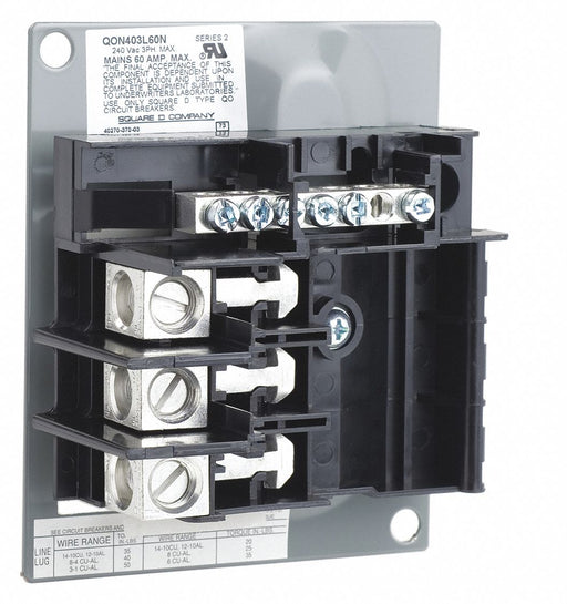Oem Mounting Base 60A 3Ph 3Sp
