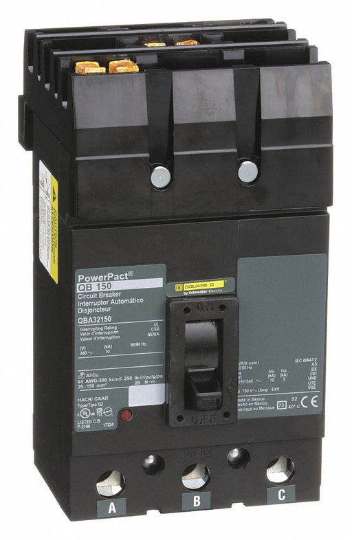 Molded Case Circuit Breaker 240V 150A