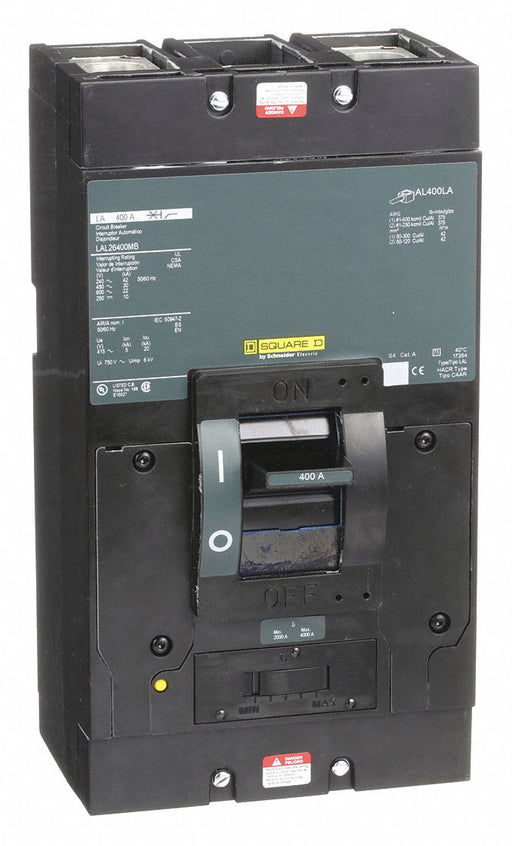 Molded Case Circuit Breaker 600V 400A