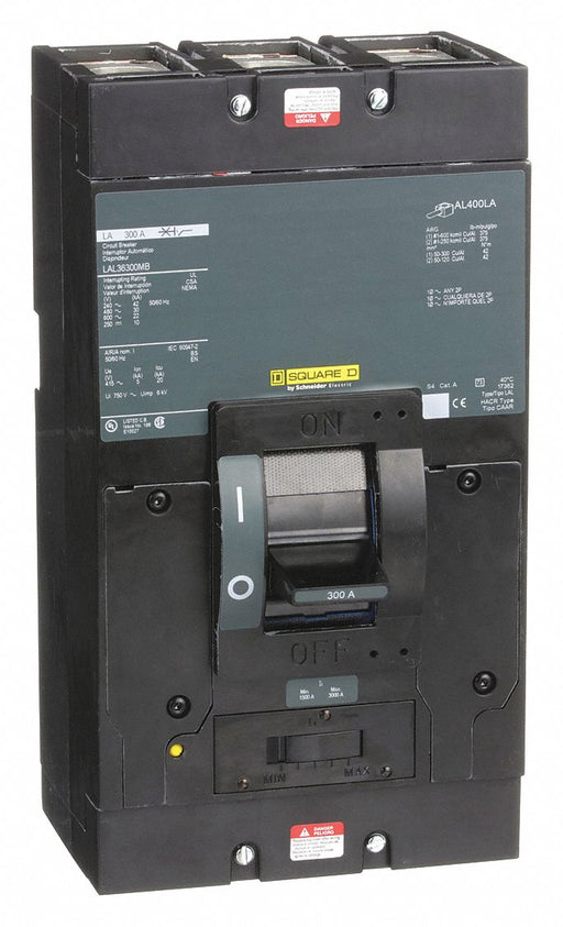 Molded Case Circuit Breaker 600V 300A