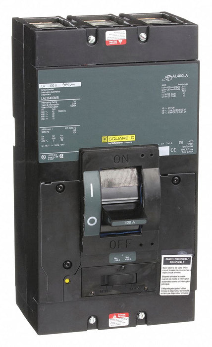 Molded Case Circuit Breaker 600V 400A