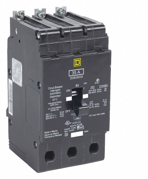 Miniature Circuit Breaker 600V 60A