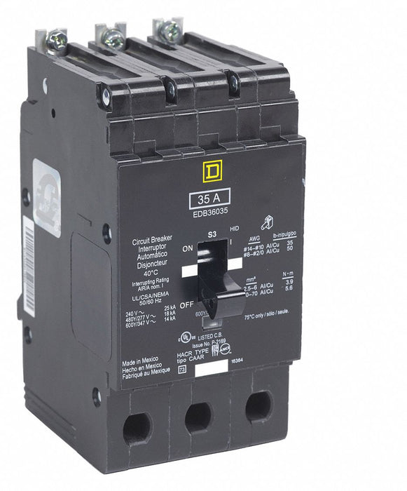 Miniature Circuit Breaker 600V 60A