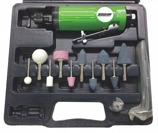 Die Grinder Kit 0.5hp Straight 22 000RPM