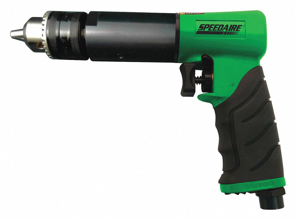Drill Air-Powered Pistol Grip 1/2 in