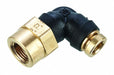 Elbow Brass Push-Fit1/2in FNPT1/2in
