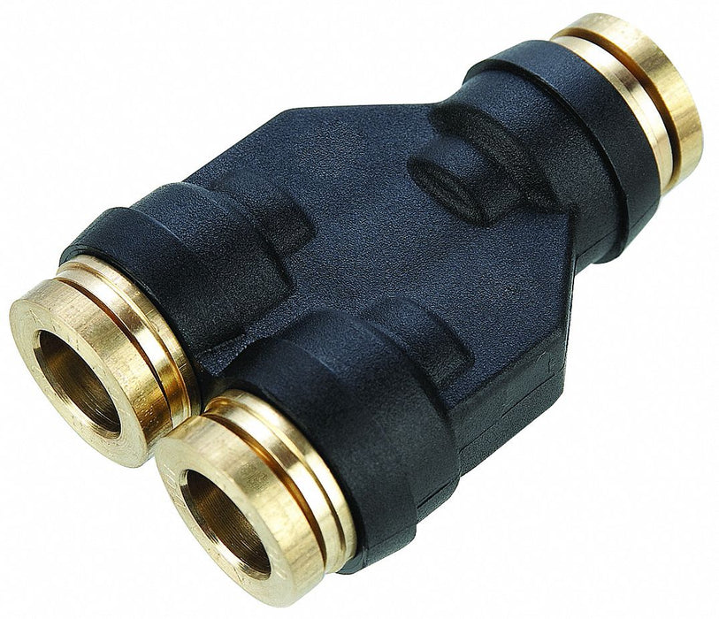 Wye Nylon Tube1/2 1/2 Push-Fit1/2 