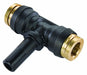 Tee Tube3/8 TubeStem3/8 Push-Fit3/8 