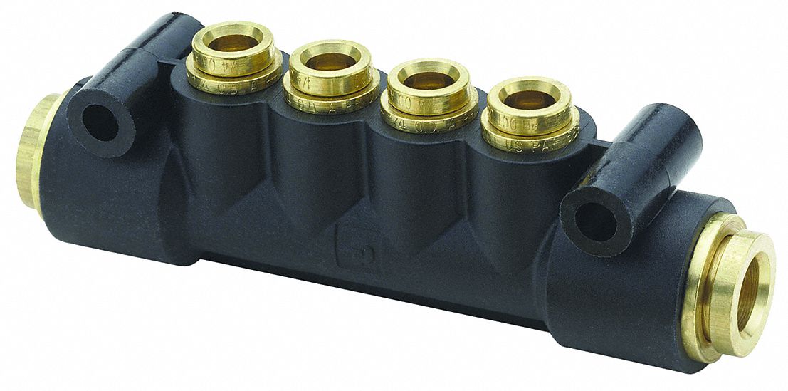 Manifold Nylon Tube 3/8  1/4 
