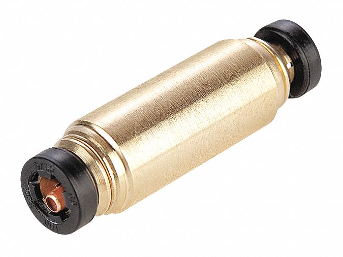 Strt Brass Push-Fit3/16 Push-Fit3/16 