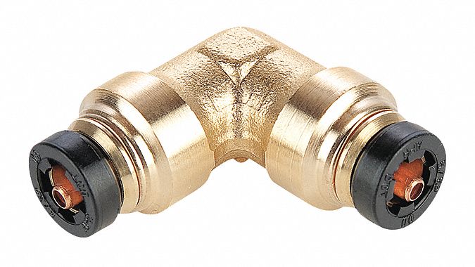 Elbow Brass Push-Fit5/32 Push-Fit5/32 
