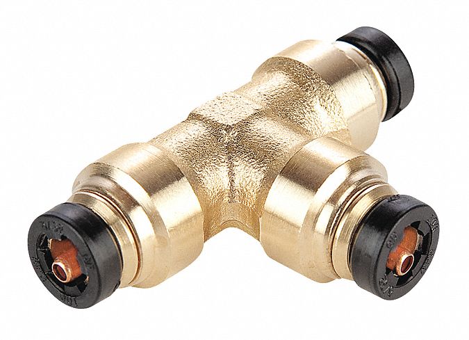 Tee Tube 5/32  5/32  Push-Fit 5/32 