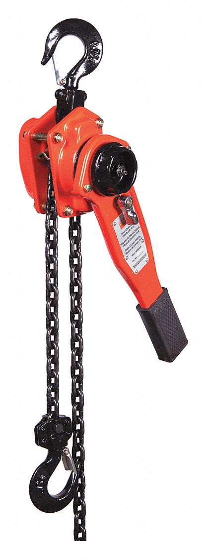 K9152 Lever Chain Hoist 1500 lb Capacity