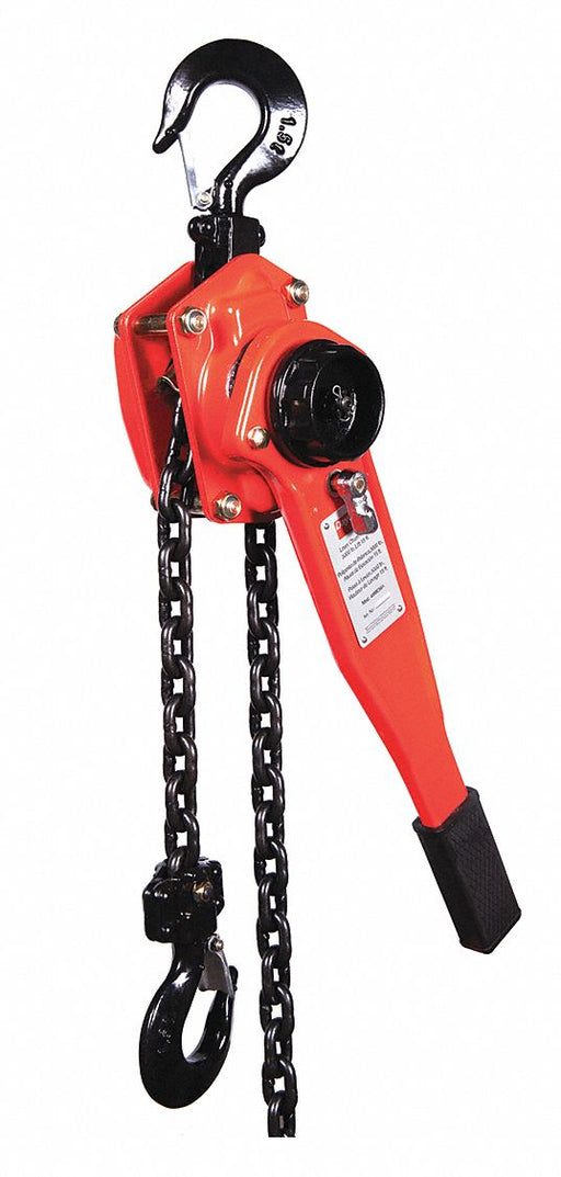 K9272 Lever Chain Hoist 3 000 lb Load Capacity