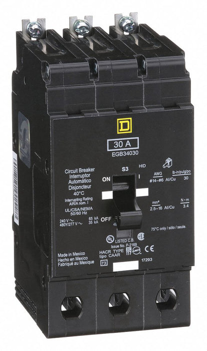 Miniature Circuit Breaker 30 A Lug