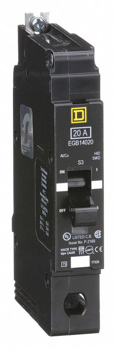 Miniature Circuit Breaker 277V 20A