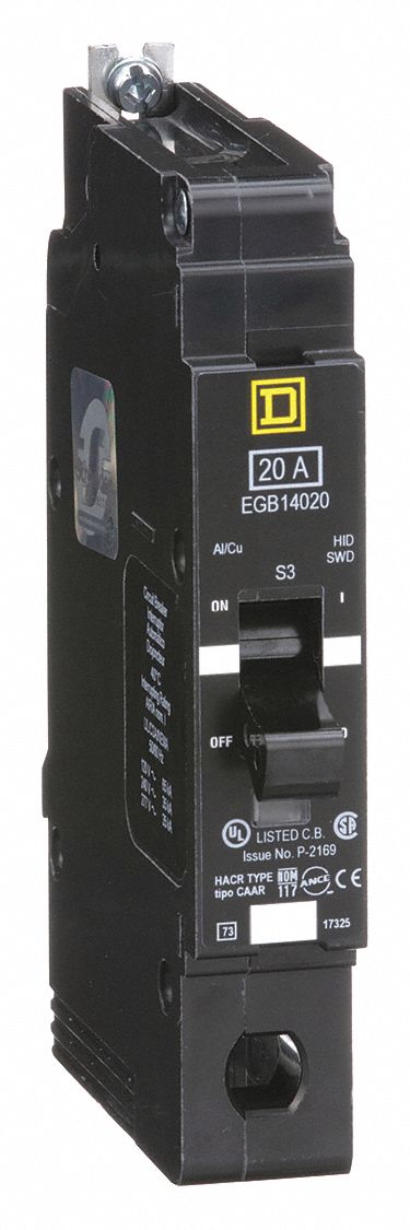 Miniature Circuit Breaker 277V 20A
