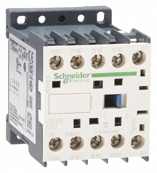Control Relay 600Vac 10Amp Iec +Options
