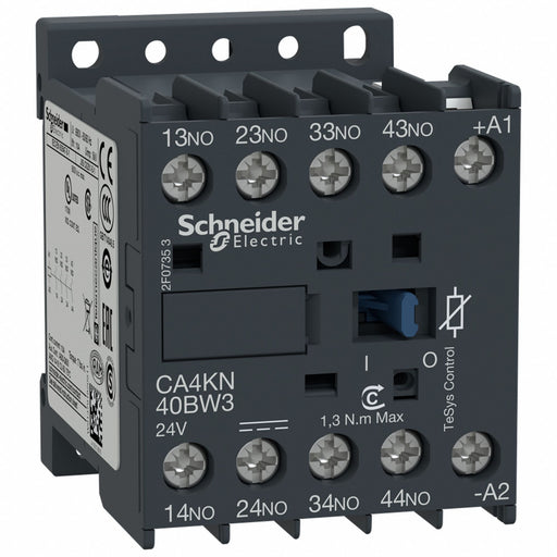 Control Relay 600Vac 10Amp Iec +Options