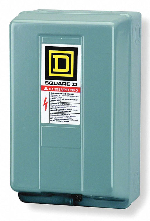 Lighting Contactor 600Vac 30A Nema