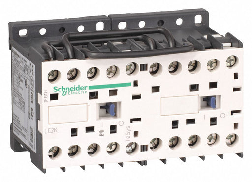 Reversing Contactor 110V Coil 6A Iec