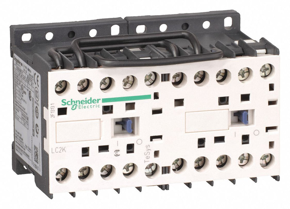 Reversing Contactor 110V Coil 6A Iec