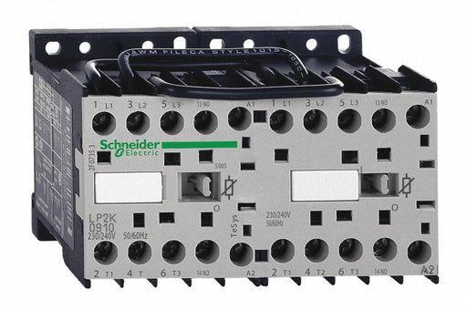 Reversing Contactors 24V Coil 6A Iec