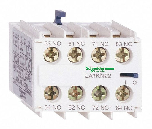 Contactor+Relay Aux Contact 575Vac 10A