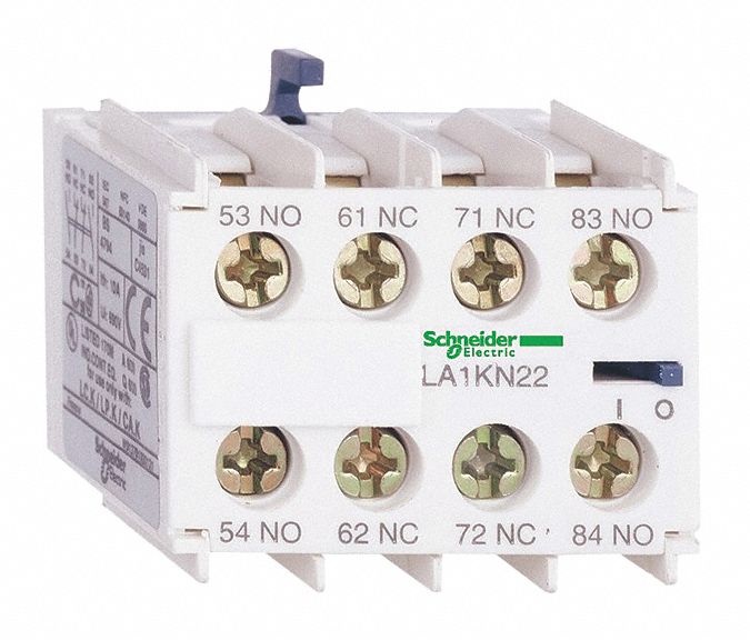 Contactor+Relay Aux Contact 575Vac 10A