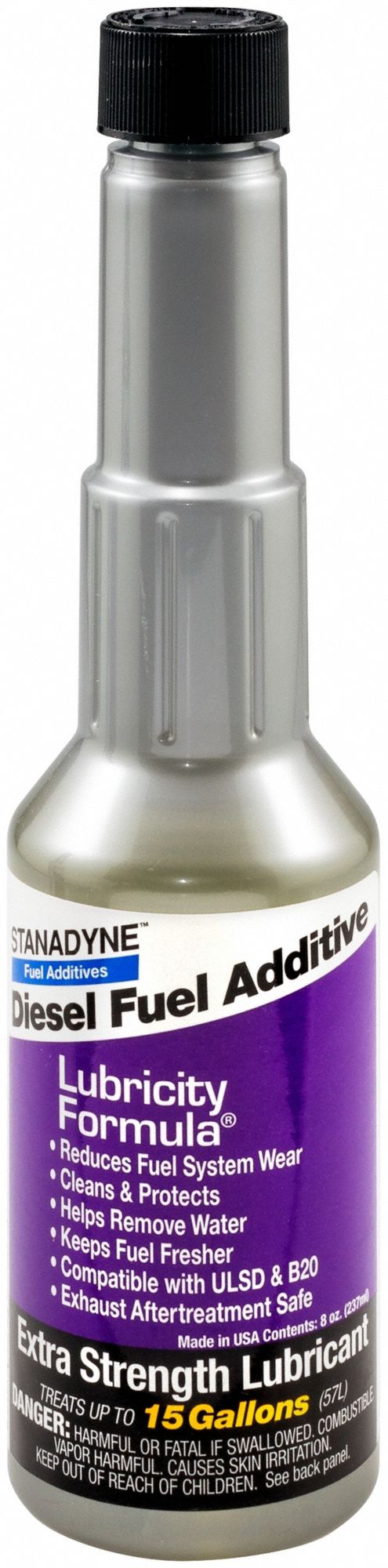 Diesel Fuel Additive 8 oz Bottle