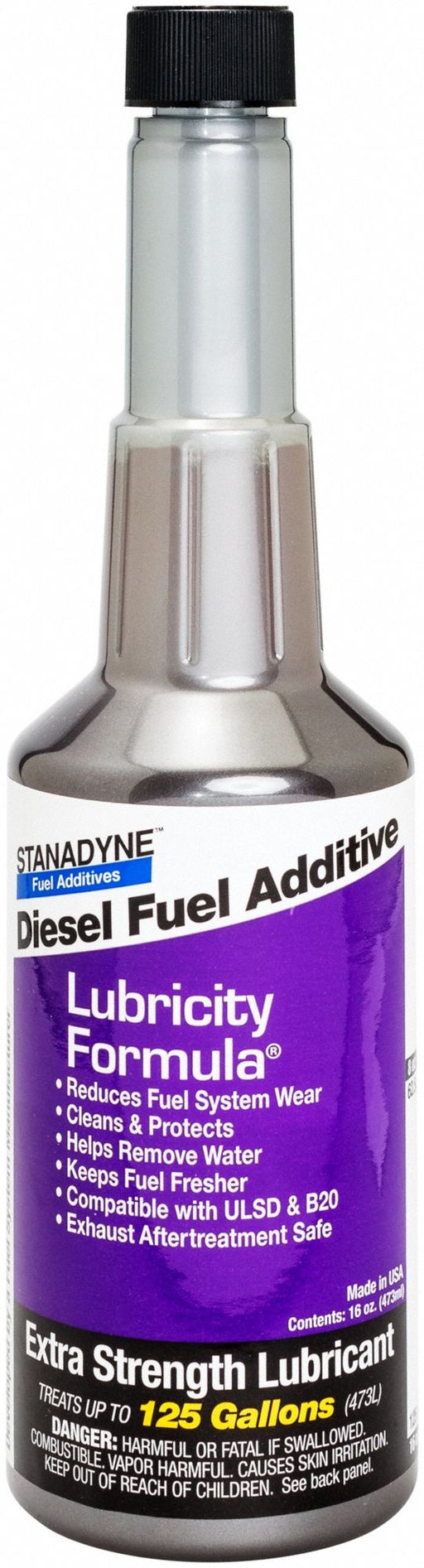 Diesel Fuel Additive 16 oz Bottle