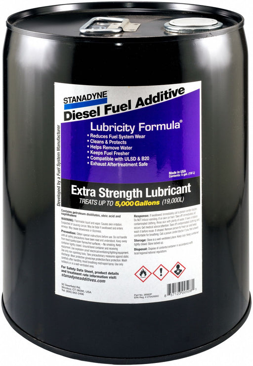 Diesel Fuel Additive 5 gal Bottle