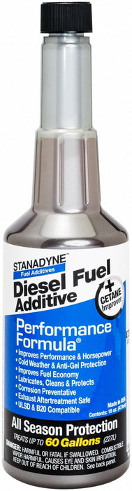 Diesel Fuel Additive 16 oz Gravity 0.92
