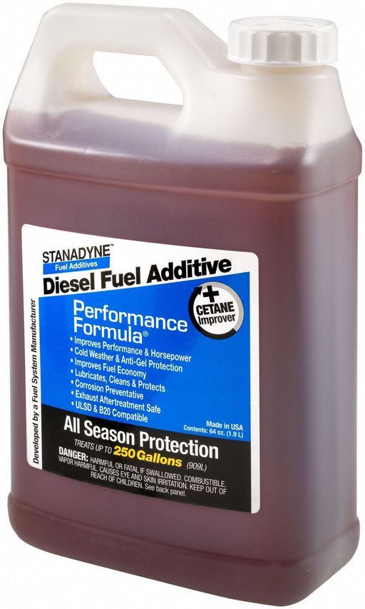 Diesel Fuel Additive 64 oz Gravity 0.92