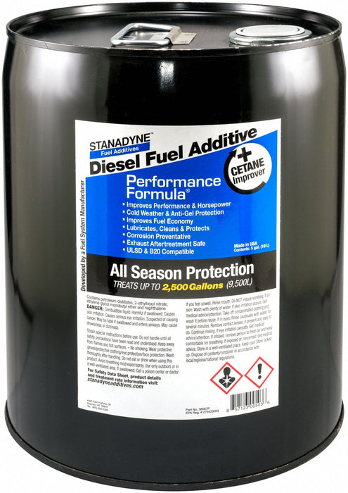 Diesel Fuel Additive 5 gal Gravity 0.92
