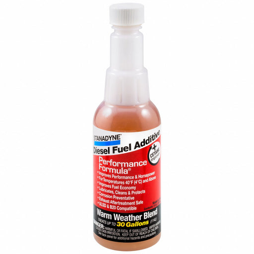 Diesel Fuel Additive 8 oz Gravity 0.86