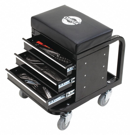 Tool Box Creeper Seat 14-1/2 Wx18-1/4 H