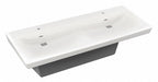Bathroom Sink System 66 x30 x27 White