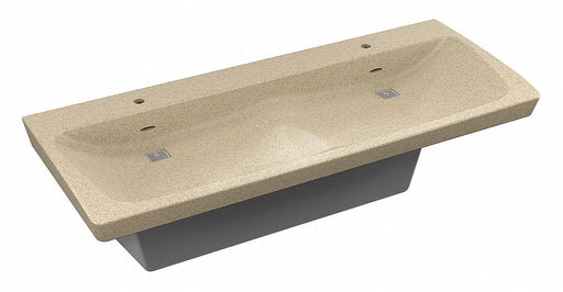Bradley Sink Rect 55inx21-5/8inx4-3/8in