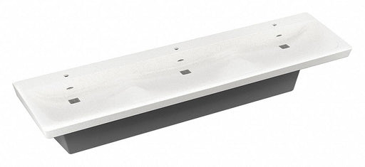 Bradley Sink Rect 85inx21-5/8inx4-3/8in