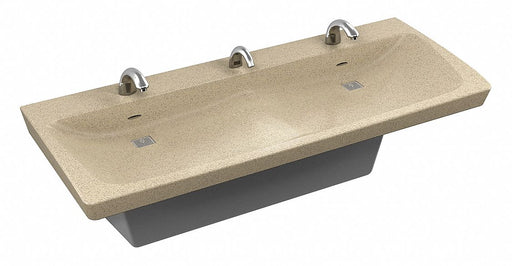 Wash Station 66 x30 x27 Sand