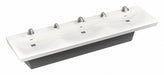 Wash Station 94 x30 x27 White