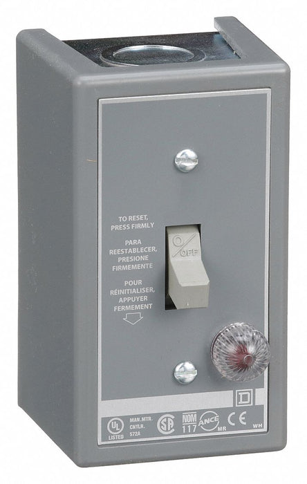 Manual Starter 277Vac
