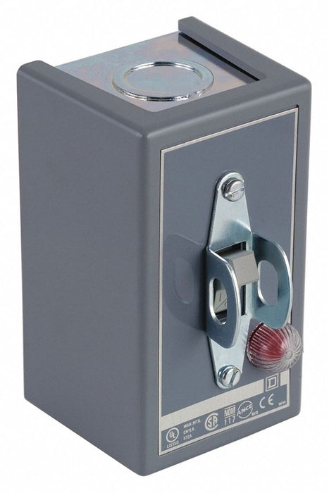 Manual Switch 600Vac K+Options