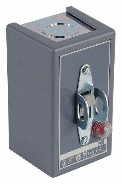 Manual Switch 600Vac K+Options