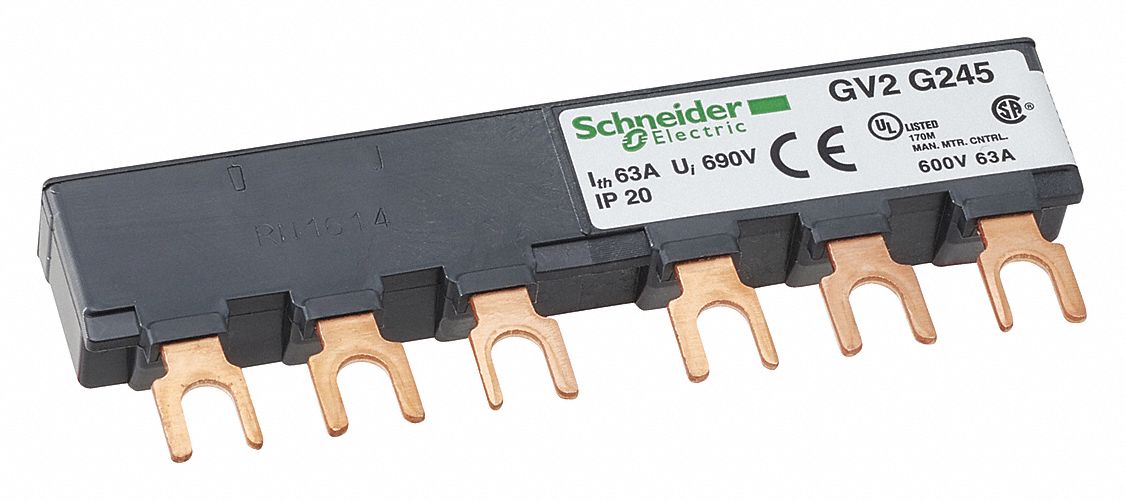 Manual Starter Busbar 600Vac 63Amp Iec