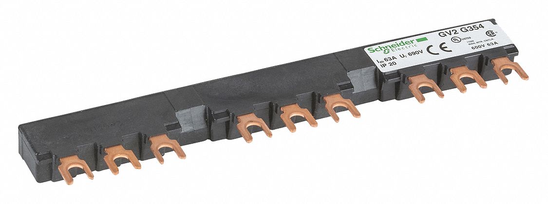 Manual Starter Busbar 600Vac 63Amp Iec